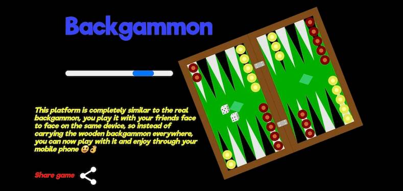  Backgammon   -   