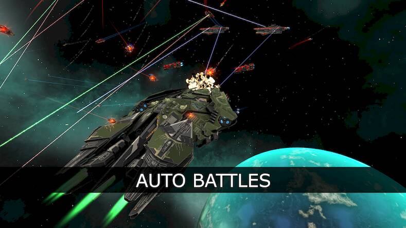  Stellar Wind Idle: Space RPG   -   