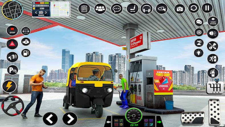  Tuk Tuk Auto Rickshaw Games 3D   -   