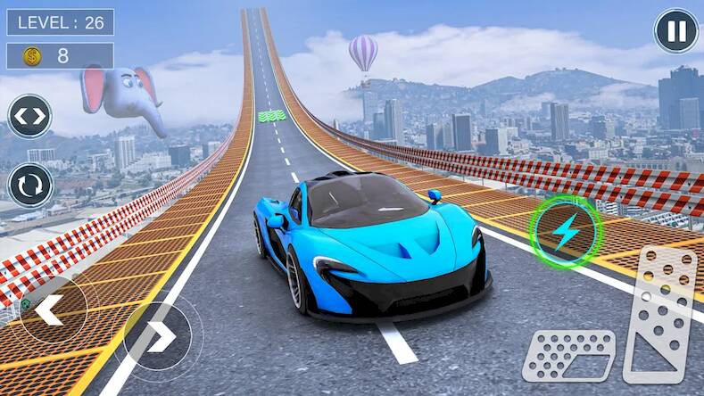  GT Car Stunts - Car Games   -   