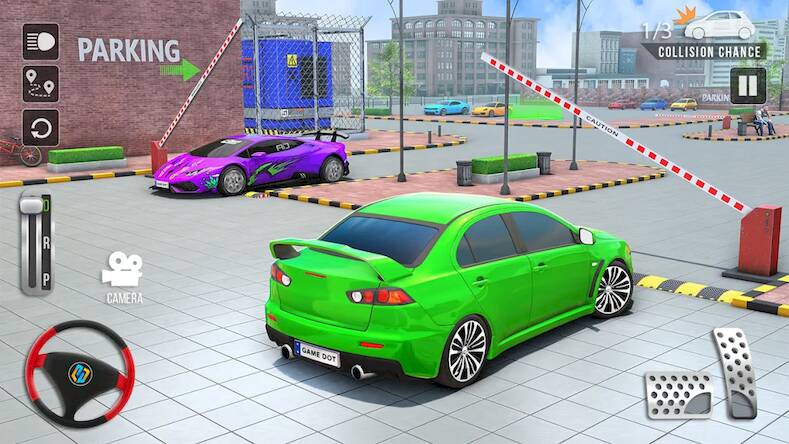  Car Parking School - Car Games   -   