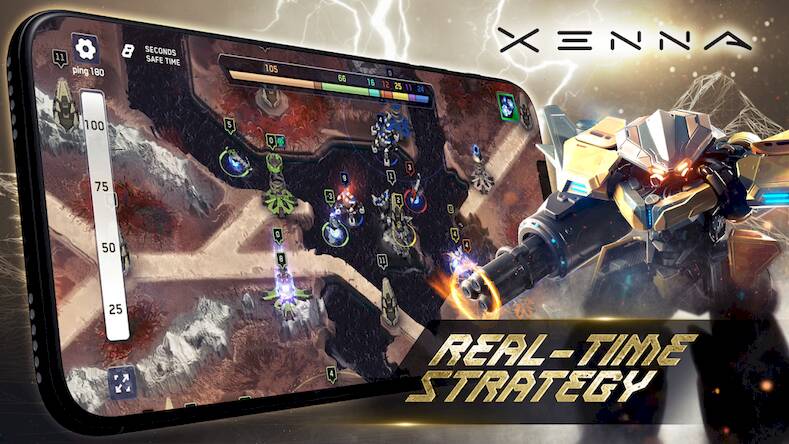 XENNA - MMO Real-time strategy   -   