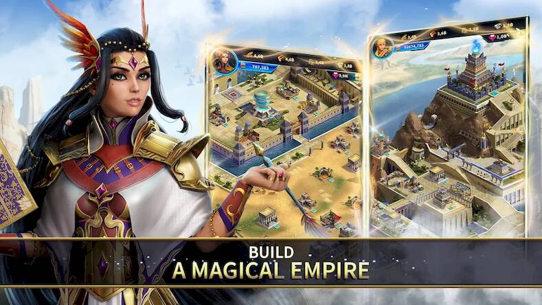  Magic Empire: First Lamp War   -   