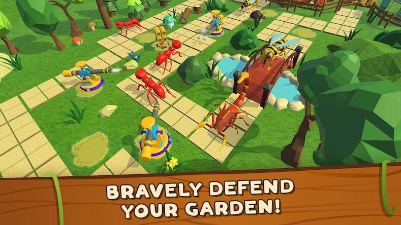  Grand Garden Defender   -   